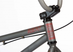 Велосипед 16 Stolen AGENT 2020 MATTE RAW W/ RED TIRED