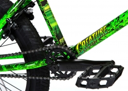 Велосипед 20 Stolen CREATURE 2020 TOXIC GREEN SPLATTE, зелений
