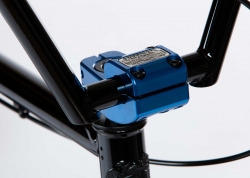 Велосипед 20 Stolen SINNER FC XLT LHD 2020 BLACK W/ BLUE, чорний