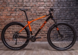 Велосипед 29 Pride Rebel 9.1 рама - XL Black/Orange 2020
