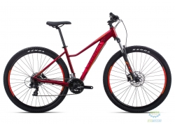 Велосипед Orbea MX 29 ENT 60 19 L Black- Red