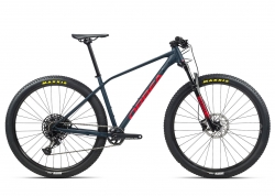 Велосипед Orbea Alma H10-Eagle 29 L 2021 White Grey- Metallic Red (Gloss)