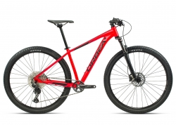 Велосипед Orbea MX20 27 M 2021 Blue Bondi- Bright Red (Gloss)