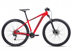  Orbea MX40 29 M 2021 Blue Bondi- Bright Red (Gloss)