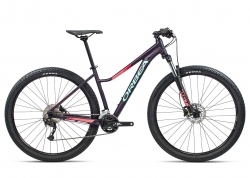 Велосипед Orbea MX40 ENT 29 L 2021 Blue Bondi- Bright Red (Gloss)