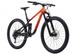 Велосипед 29 Marin RIFT ZONE 3 рама - XL 2022 Gloss Black/Roarange/Red