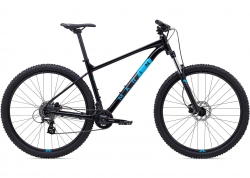 Велосипед 27.5 Marin BOBCAT TRAIL 3 рама - S 2023 Gloss Bright Blue/Dark Blue/Yellow/Magenta