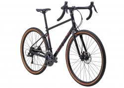 Велосипед 27,5 Marin FOUR CORNERS рама - S 2022 Satin Black/Red