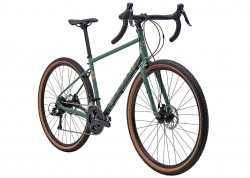 Велосипед 27,5 Marin FOUR CORNERS рама - XS 2022 Gloss Green/Tan