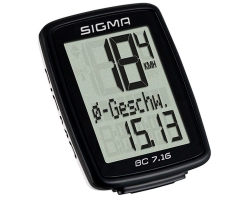 Велокомп'ютер SIGMA SPORT BC 7.16