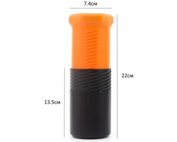 Фляга-кег Ice Toolz 83A1 для інструменту, чорно-оранжевая