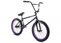 Велосипед 20 Stolen SINNER FC XLT RHD 21.00 2021 BLACK W/ VIOLET