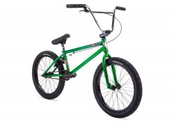 Велосипед 20 Stolen HEIST 21.00 2021 DARK GREEN W/ CHROME