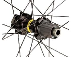 Пара коліс 29 MTB Mavic CROSSMAX UST, дискові, вісь 15/12мм + адаптери QR