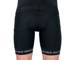 Велотруси Pride Fun, памперс, чорні, S