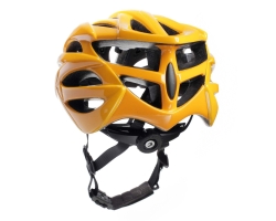 шолом Green Cycle Alleycat розмір 54-58см Помаранч глянец