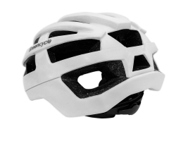 шолом Green Cycle ROCX розмір 54-58см Білий глянец
