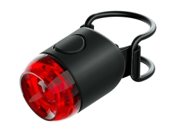 Мигалка задня Knog Plug Rear 10 Lumens Black