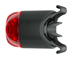 Мигалка задня Knog Plug Rear 10 Lumens Grey