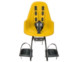Дитяче велокрісло Bobike Mini ONE / Mighty mustard