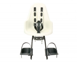 Дитяче велокрісло Bobike Mini ONE / Snow white