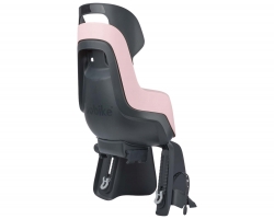 Дитяче велокрісло Bobike Maxi GO Carrier / Cotton candy pink