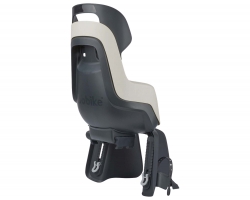 Дитяче велокрісло Bobike Maxi GO Carrier / Vanilla cup cake