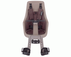 Дитяче велокрісло Bobike Exclusive Mini Plus / Toffee Brown