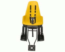 Дитяче велокрісло Bobike Maxi ONE / Mighty mustard