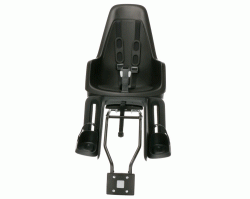 Дитяче велокрісло Bobike Maxi ONE / Urban black