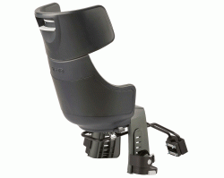 Дитяче велокрісло Bobike Exclusive Tour / Urban Grey