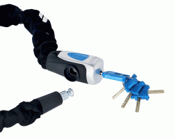 Замок XLC Cosa Nostra Plus &#216; 10мм/1,000мм, 9 ур