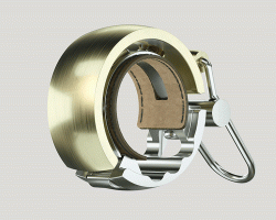 Дзвоник Knog Oi Luxe Large Brass