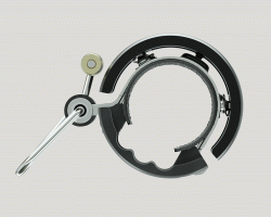 Дзвоник Knog Oi Luxe Large Matte Black