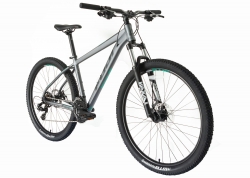 Велосипед Fuji 27,5 NEVADA 1.9 рама - 13 2021 Satin Graphite