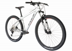 Велосипед Fuji 29 NEVADA 1.3 рама - 21 2021 Satin Silver