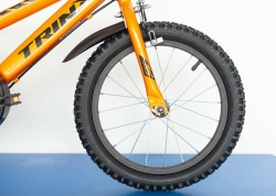 Велосипед Trinx 16 Blue Elf 2.0 2021 Orange-black-white