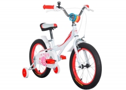 Велосипед Trinx 16 Princess 2.0 2021 White-Pink