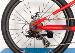 Велосипед Trinx 24 M134 2021 Matt-Black-Grey-Red