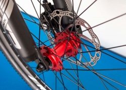 Велосипед Trinx 24 M134 2021 Matt-Red-White-Red