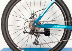 Велосипед Trinx 26 M116 рама - 19 2021 Matt-Blue-White-Blue