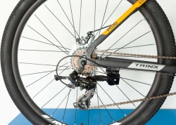 Велосипед Trinx 27,5 M116 Elite рама - 17 2021 Matt-Grey-Orange-Grey