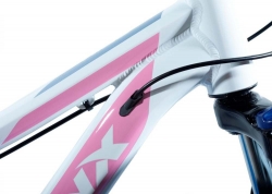 Велосипед Trinx 26 N106 Nana рама - 15.5 2021 White-Purple-Grey