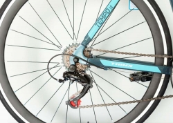 Велосипед Trinx 28 Tempo 1.0 рама - 54cm 2021 Grey-Blue-White