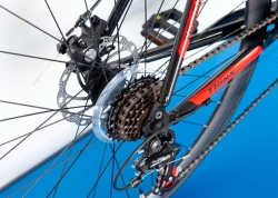 Велосипед Trinx 28 Tempo 2.1 рама - 54cm 2021 Black-Red-White