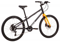 Велосипед 24 Pride GLIDER 4.2 2021 чорний