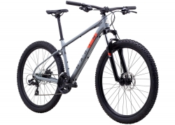 Велосипед 29 Marin BOLINAS RIDGE 1 рама - XL 2023 Gloss Grey/Black/Roarange