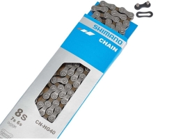 Ланцюг Shimano CN-HG40 ACERA 8/7/6-speed 116 links + Quick-LINK