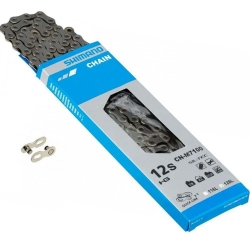 Ланцюг Shimano CN-M7100 SLX 12-speed 126 links SIL-TEC + Quick-LINK