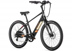 ЕлектроВелосипед 27,5 Aventon Pace 500 рама - L 2023 Midnight Black